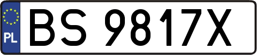 BS9817X