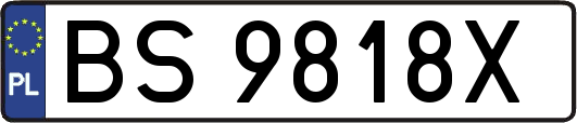 BS9818X