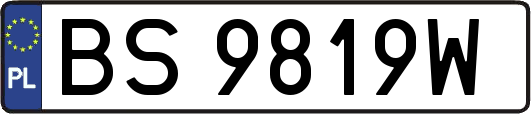 BS9819W