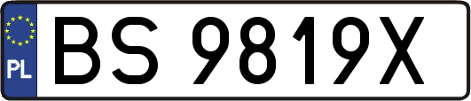BS9819X