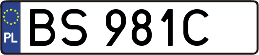 BS981C