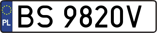 BS9820V