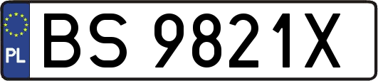 BS9821X