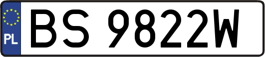 BS9822W