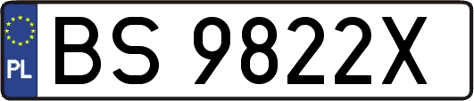 BS9822X