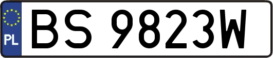 BS9823W