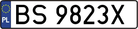 BS9823X