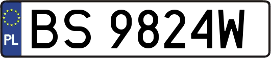 BS9824W