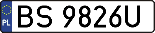 BS9826U