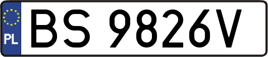 BS9826V