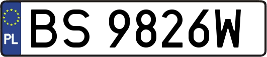 BS9826W