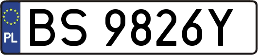 BS9826Y