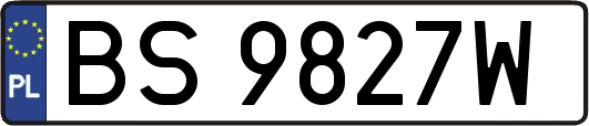 BS9827W