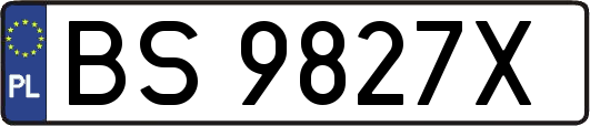 BS9827X