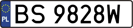 BS9828W