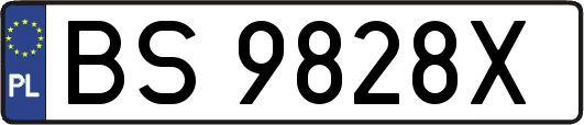 BS9828X