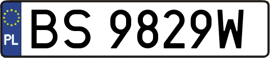 BS9829W