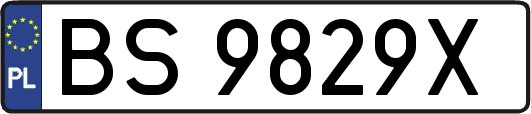 BS9829X