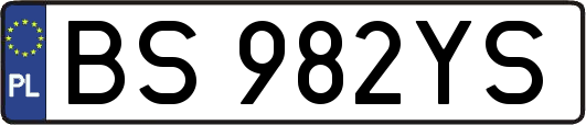 BS982YS