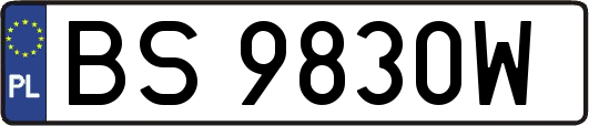BS9830W