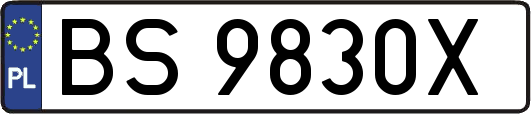 BS9830X