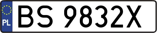 BS9832X