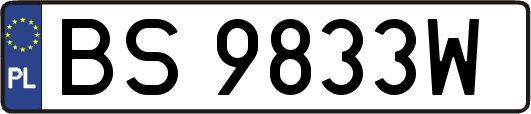 BS9833W