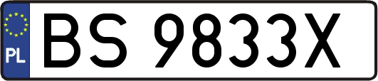 BS9833X