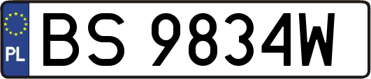 BS9834W