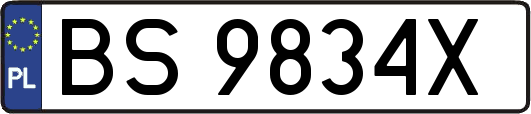 BS9834X
