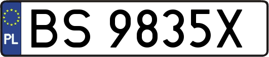 BS9835X