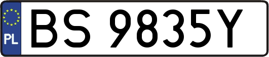 BS9835Y