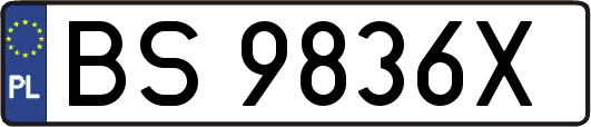 BS9836X