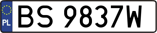 BS9837W