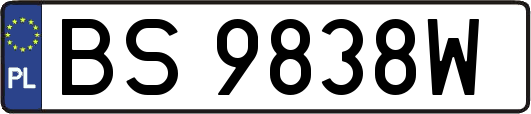 BS9838W