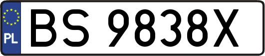 BS9838X