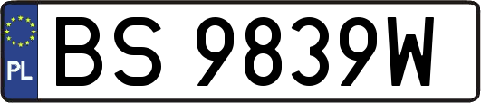BS9839W