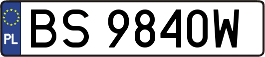 BS9840W