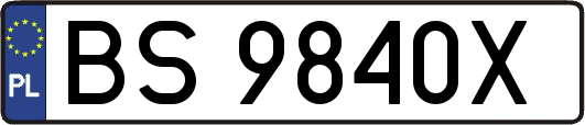 BS9840X