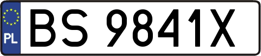 BS9841X