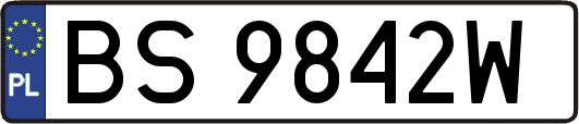BS9842W
