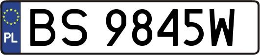 BS9845W