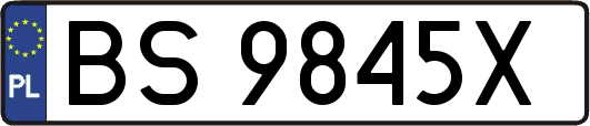 BS9845X