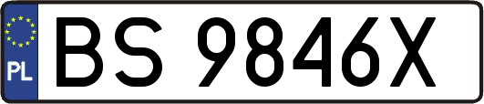 BS9846X