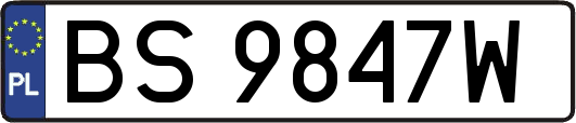 BS9847W
