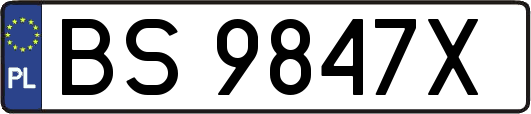 BS9847X