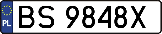 BS9848X
