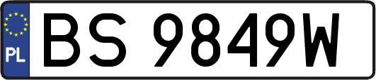 BS9849W