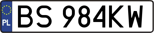 BS984KW