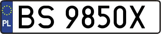 BS9850X